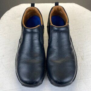 Red Wing Work Shoes Safety Toe Black Leather‎ Mens 8700 Slip On Loafer 11 E2 EE